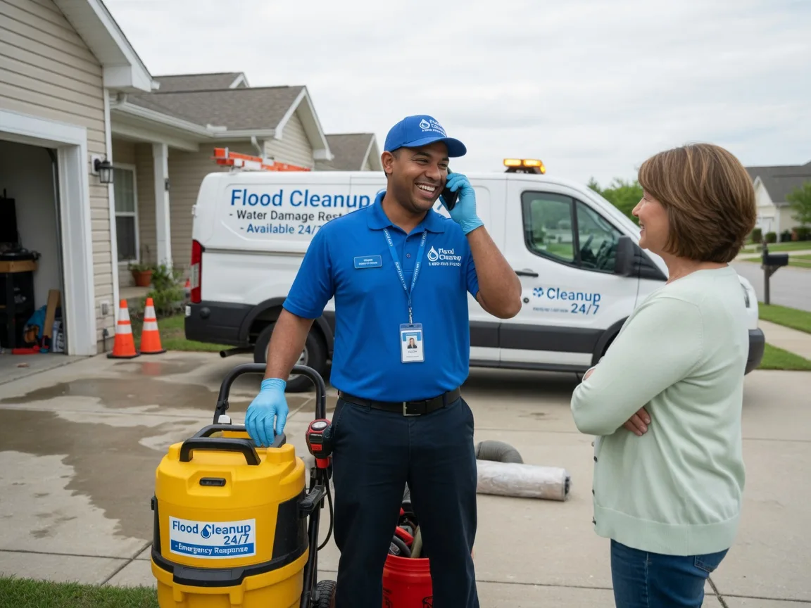 Flood Cleanup Orlando, OK FAQs