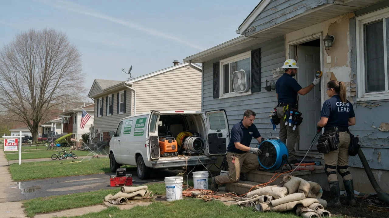 Flood Cleanup in Orlando, OK near me