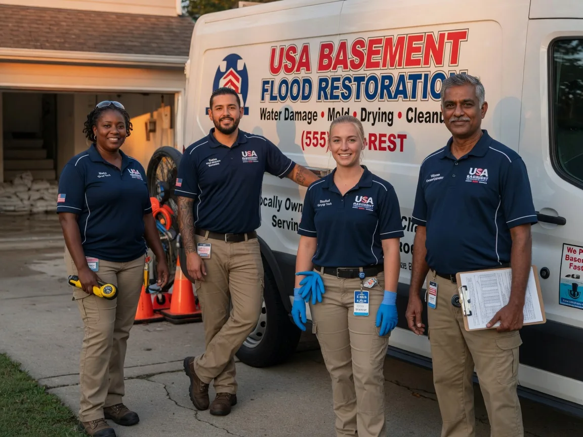 Basement Flood Cleanup company in Orlando, OK